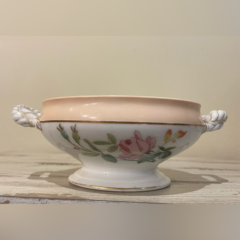 Vintage Haviland Limoges Floral Dish